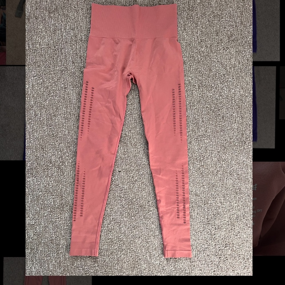 Jed North peachy pink leggings